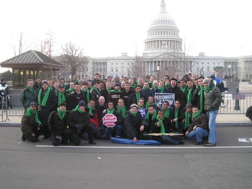 SJS & SJN March for Life 2010.jpg